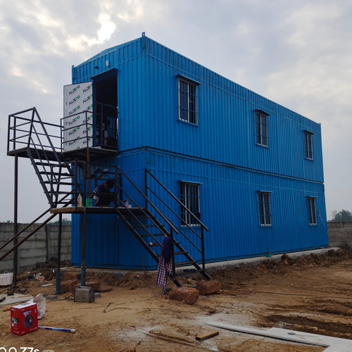 DOUBLE DECKER CABIN