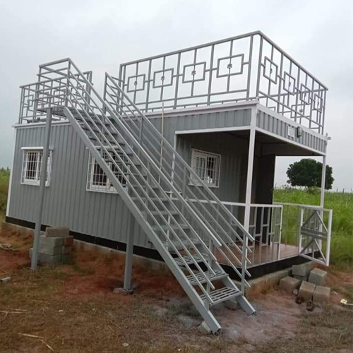 SIDE OFFICE CABIN