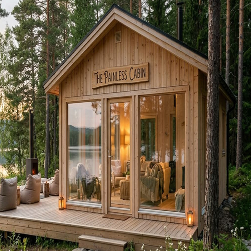 PAIN LESS CABIN